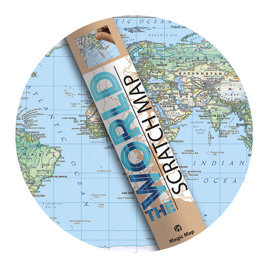 Map For Scratch Scratch off map – Magic Map Store